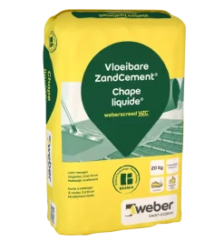 Weber Beamix vloeibare zandcement 20 kg