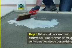Weber Beamix vloeibare zandcement 20 kg