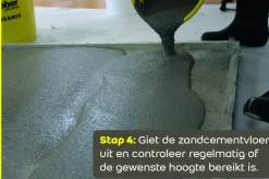Weber Beamix vloeibare zandcement 20 kg