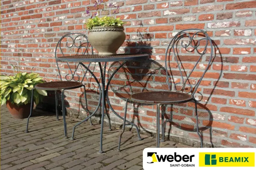 Weber Beamix voegmortel grijs 5 kg