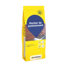 Weber Beamix voegmortel grijs 5 kg