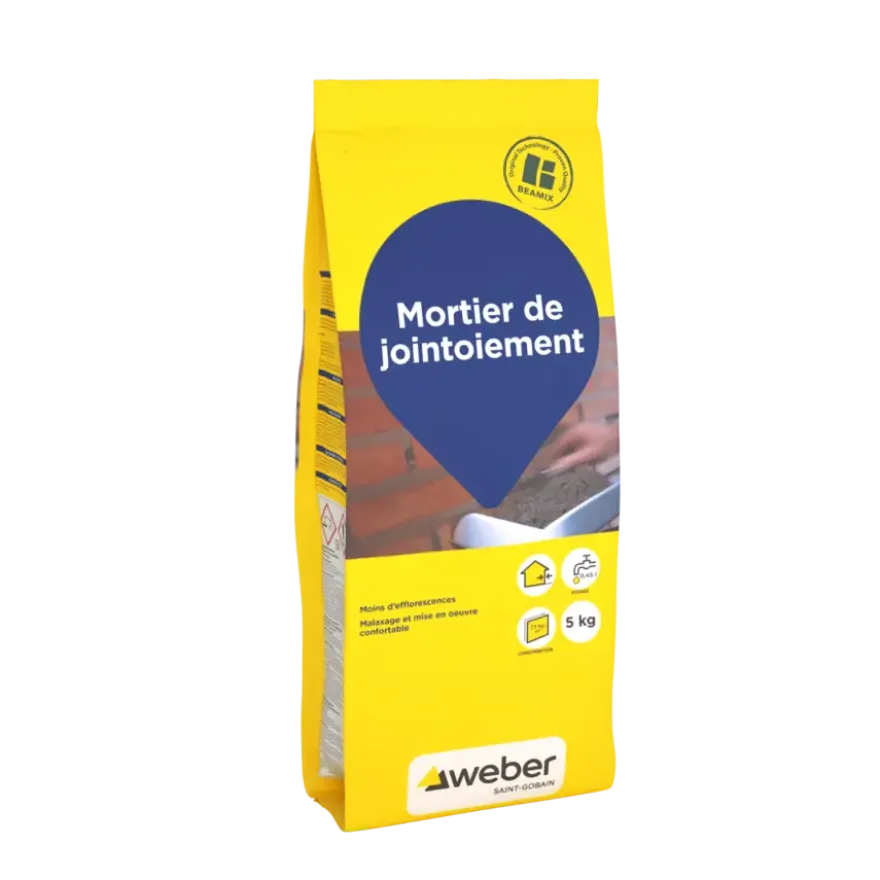 Weber Beamix voegmortel grijs 5 kg