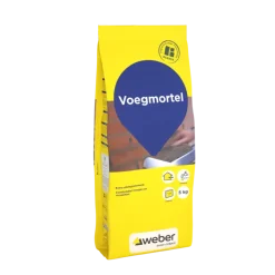 Weber Beamix voegmortel grijs 5 kg