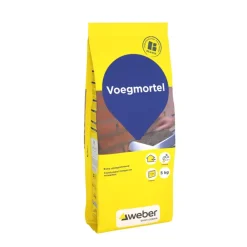 Weber Beamix voegmortel lichtgrijs 5 kg