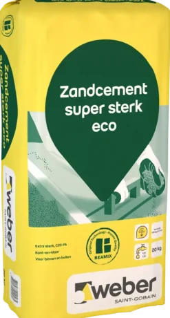 Weber Beamix zandcement super sterk eco 20 kg