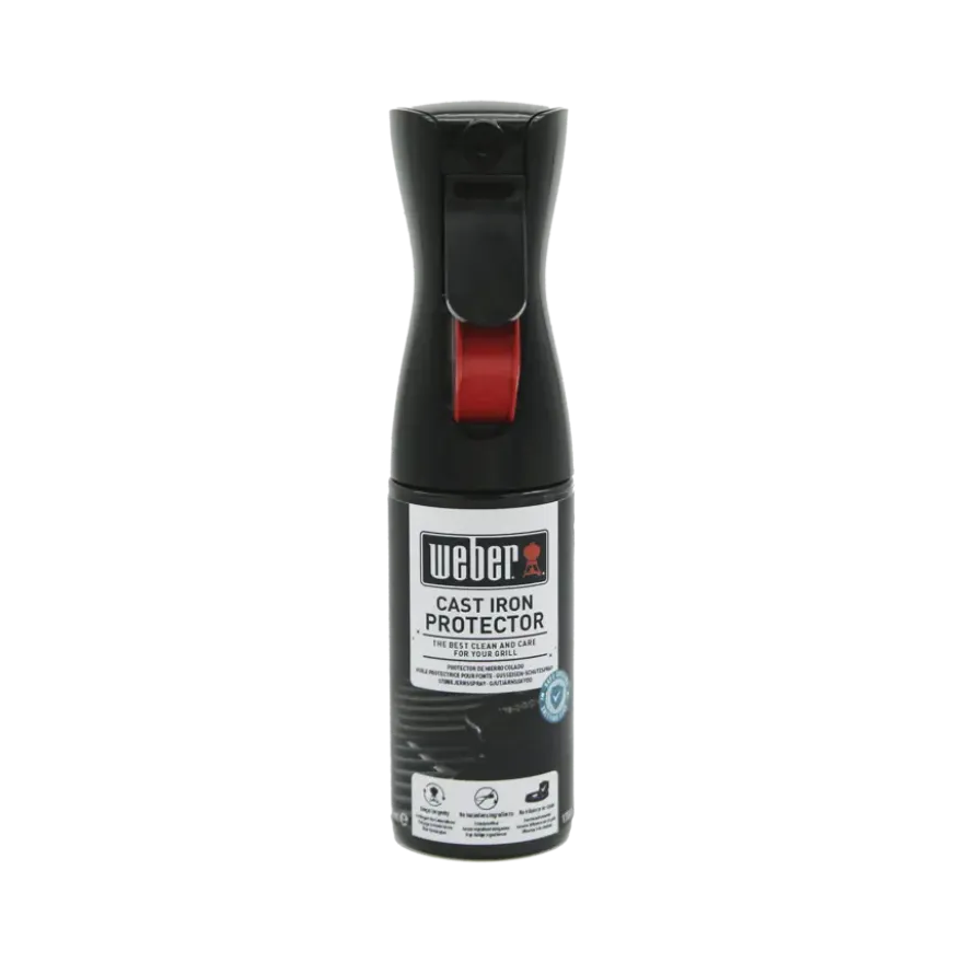 Weber gietijzer beschermer spray