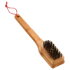 Weber schoonmaakborstel BBQ bamboe 30 cm