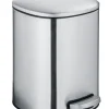 Wenko afvalemmer Alassio mat RVS