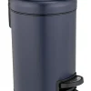 Wenko afvalemmer Leman donkerblauw