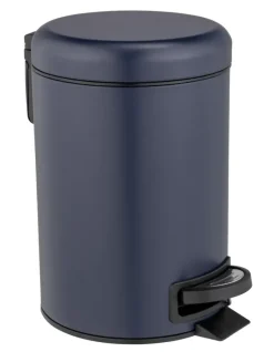 Wenko afvalemmer Leman donkerblauw