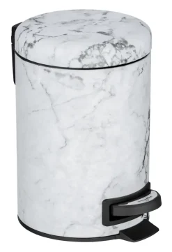 Wenko afvalemmer Onyx mat