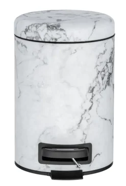 Wenko afvalemmer Onyx mat