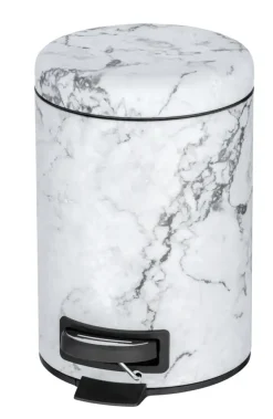 Wenko afvalemmer Onyx mat