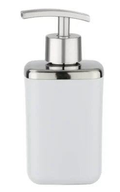 Wenko Barcelona zeepdispenser kunststof wit