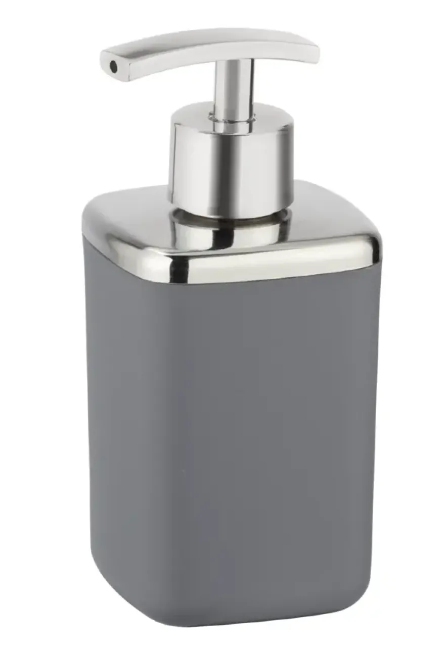 Wenko Barcelona zeepdispenser kunststof antraciet