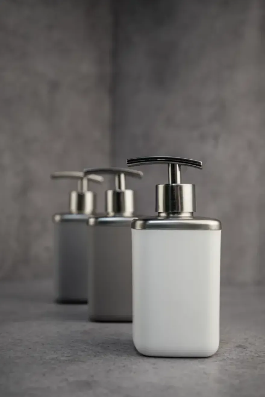 Wenko Barcelona zeepdispenser kunststof antraciet