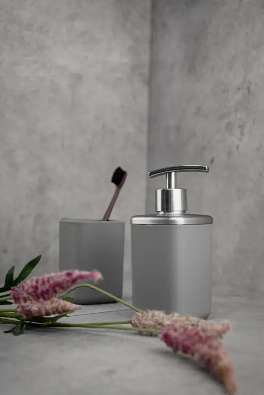 Wenko Barcelona zeepdispenser kunststof antraciet