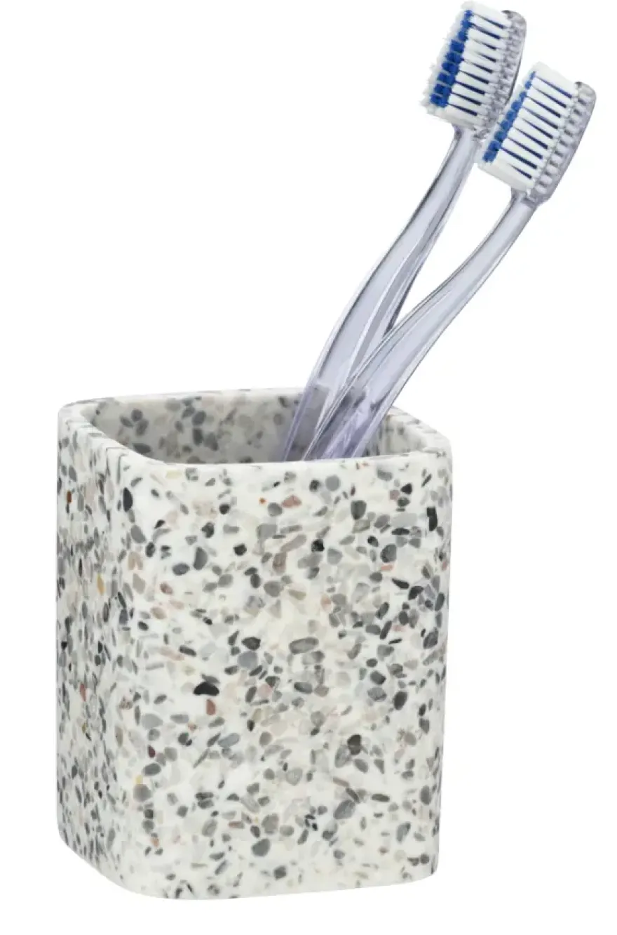 Wenko beker Terrazzo