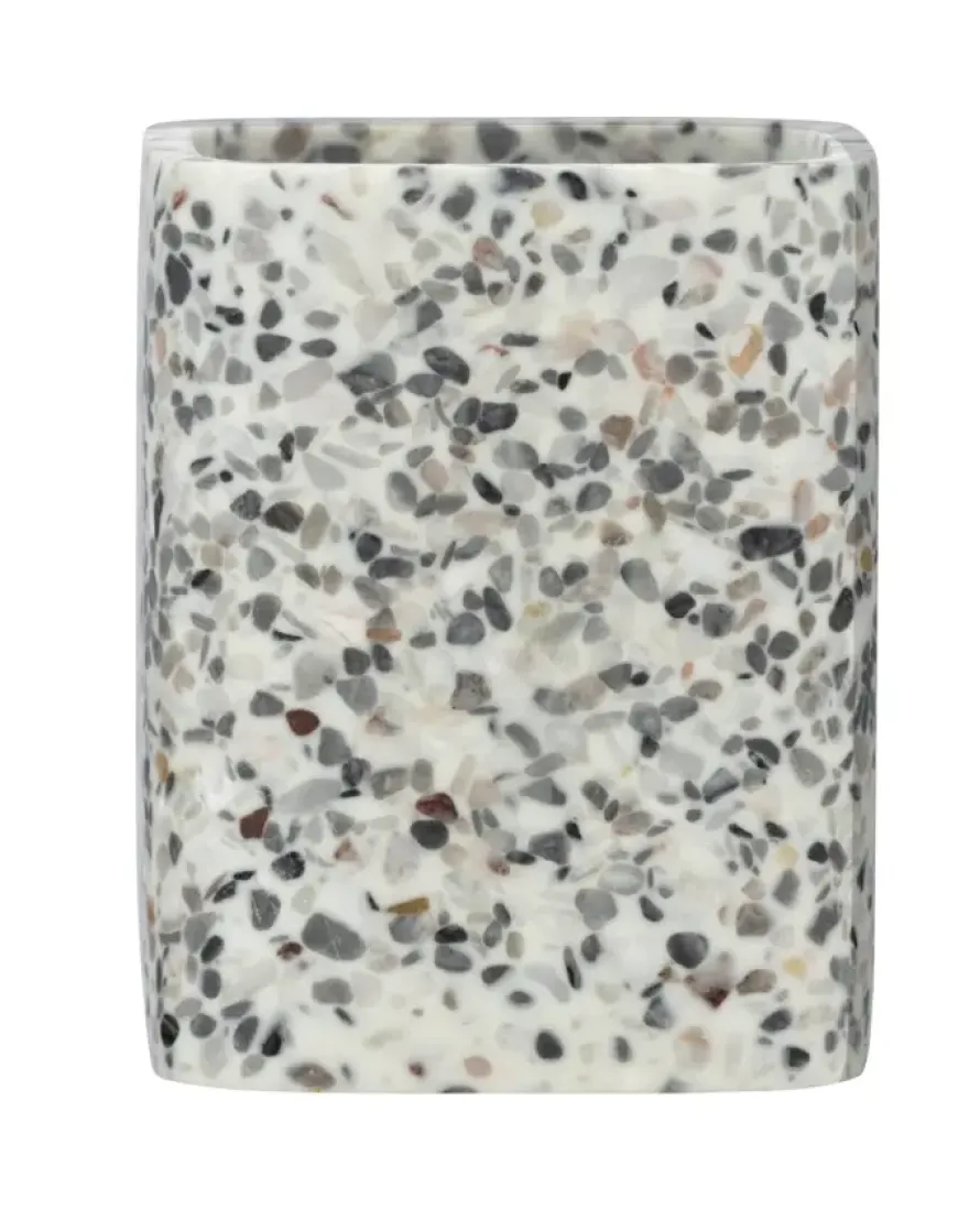 Wenko beker Terrazzo