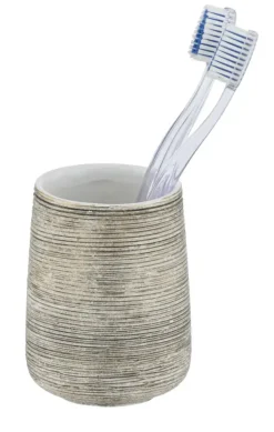 Wenko keramische beker Fedio beige