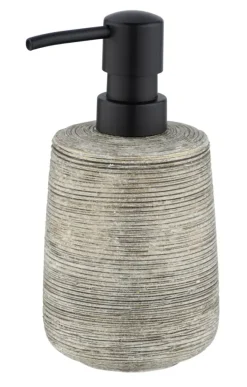Wenko keramische zeepdispenser Fedio beige