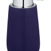 Wenko keramische zeepdispenser Badi donkerblauw