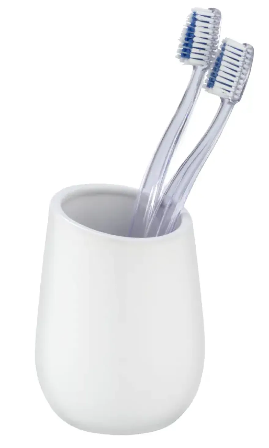 Wenko kermaische bekerBadi wit