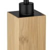 Wenko Padua zeepdispenser bamboe naturel