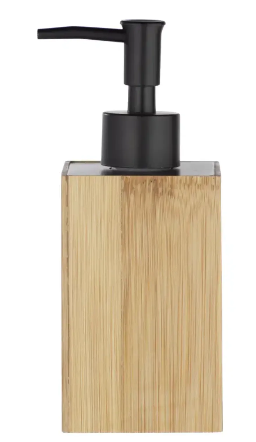 Wenko Padua zeepdispenser bamboe naturel