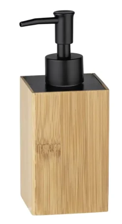Wenko Padua zeepdispenser bamboe naturel