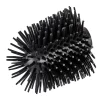 Wenko siliconen toiletborstehouder 75mm zwart