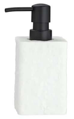 Wenko Villata zeepdispenser polyresin natuursteenlook 300 ml