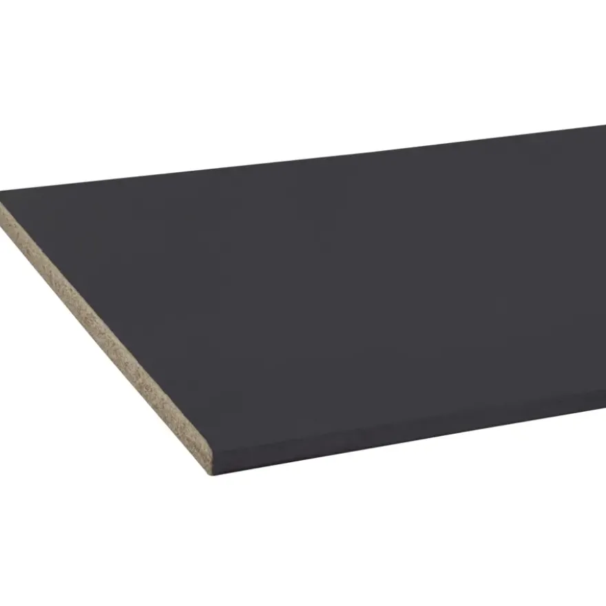 Werkblad AS28 175x60cm Antraciet