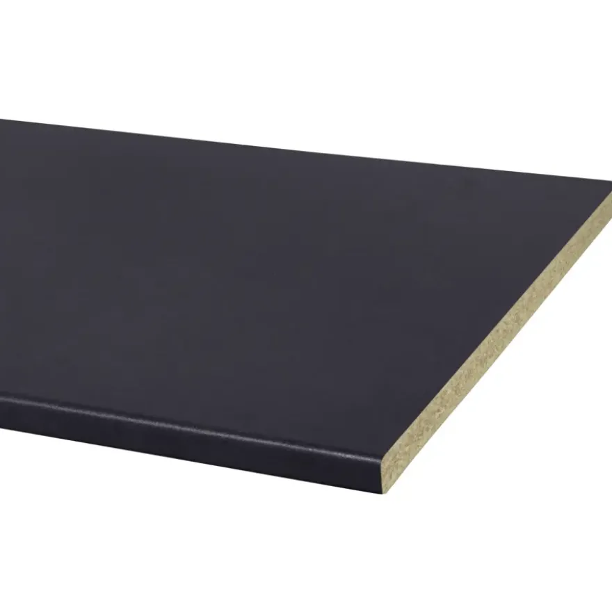 Werkblad AS28 265x60cm Basalt