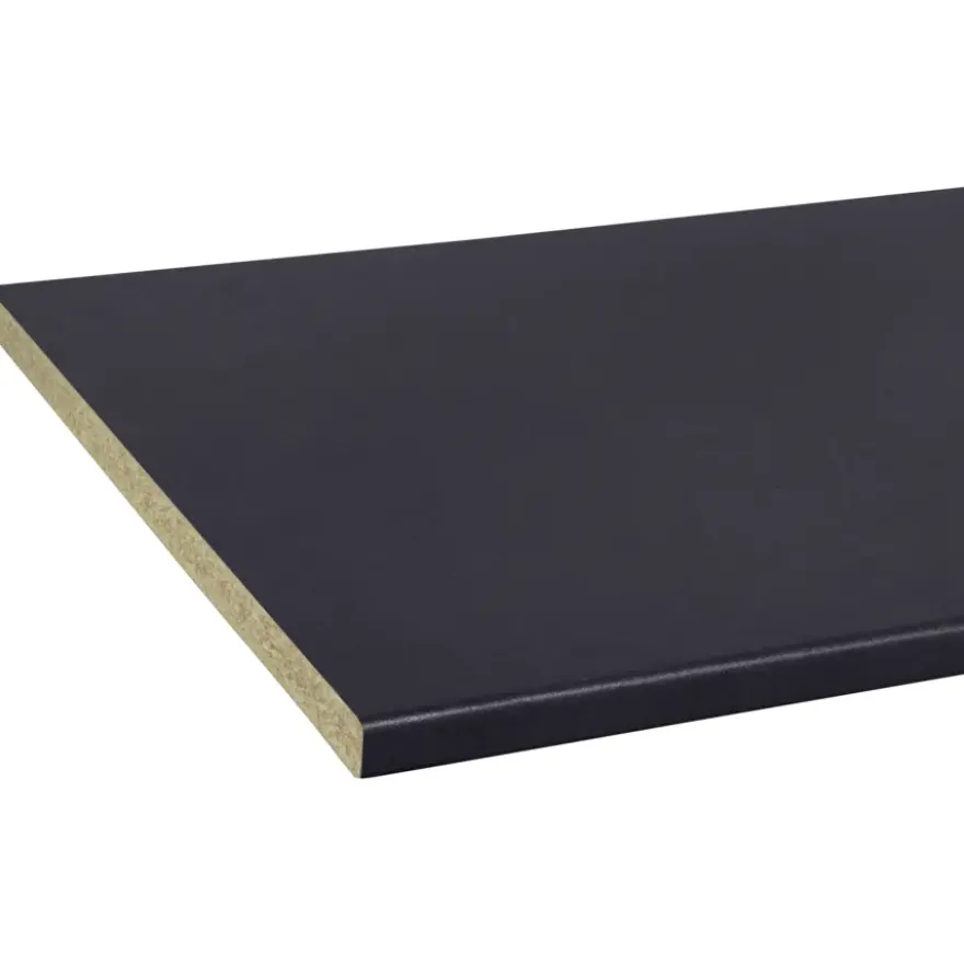 Werkblad AS28 265x60cm Basalt