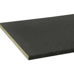 Werkblad AS28 175x60cm Nero Brasil