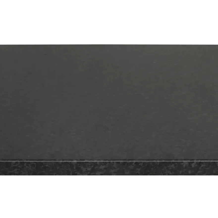 Werkblad AS38 265x60cm Nero Brasil