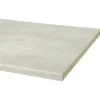 Werkblad ASW28 205x60cm Grof Beton
