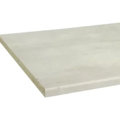 Werkblad ASW28 205x60cm Grof Beton