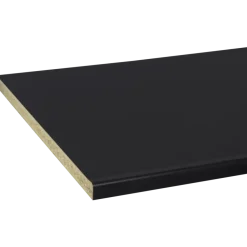 Werkblad ASW28 265x60cm Rio Zwart