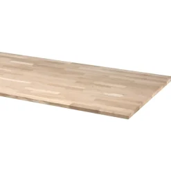 Werkblad eiken 200x80 cm 26 mm