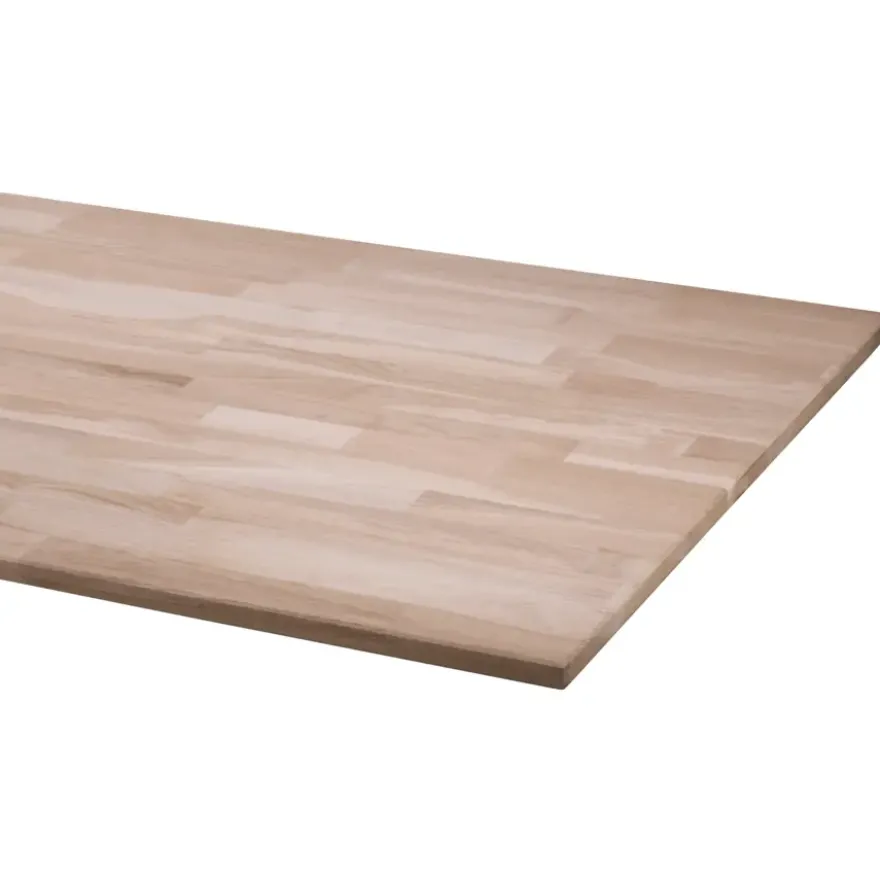 Werkblad eiken 200x80 cm 26 mm