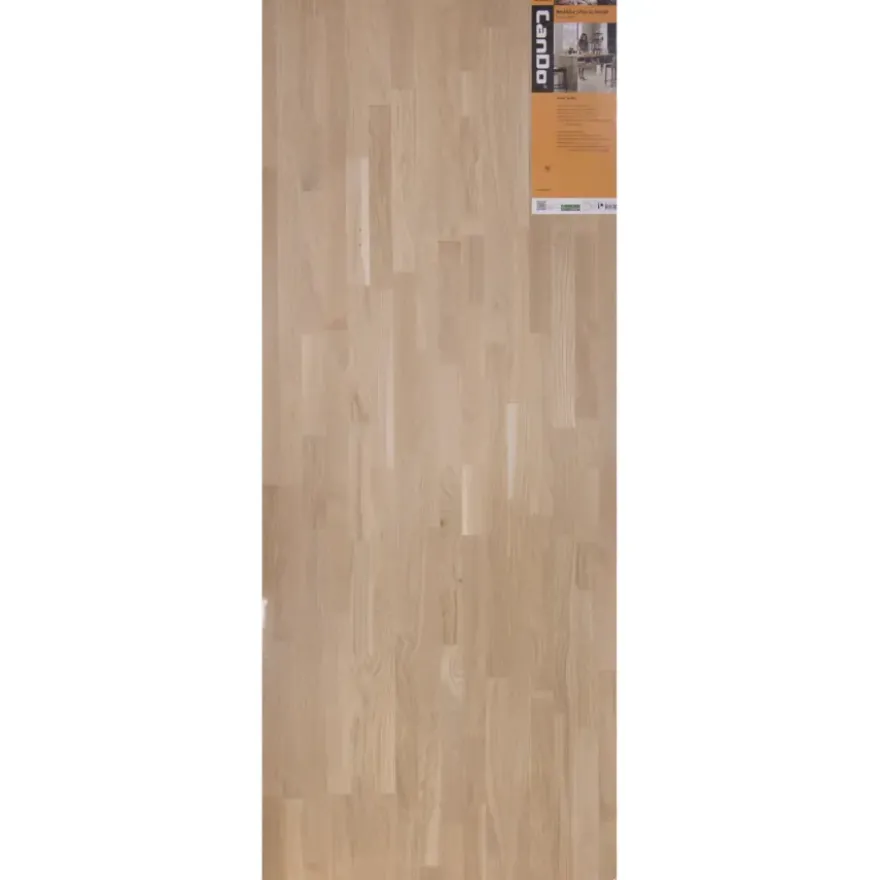 Werkblad eiken 200x80 cm 26 mm