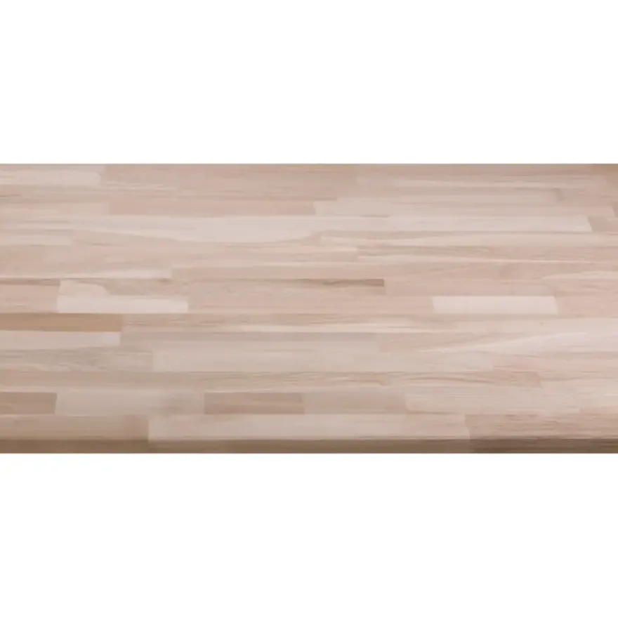 Werkblad eiken 200x80 cm 26 mm