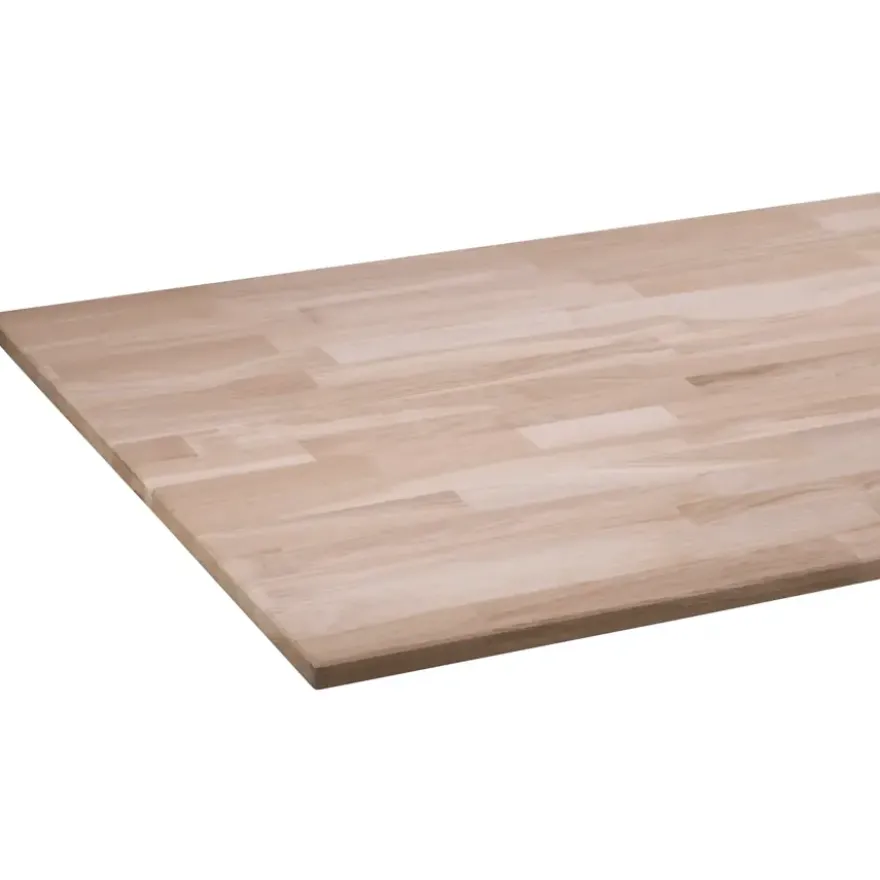 Werkblad eiken 200x80 cm 26 mm