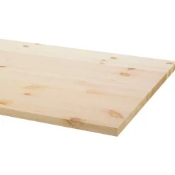 Werkblad grenen 250x61 cm 28 mm