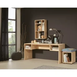 Werkblad grenen 250x61 cm 28 mm