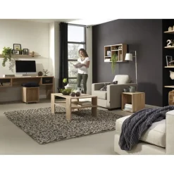 Werkblad grenen 250x61 cm 28 mm
