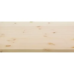 Werkblad grenen 250x61 cm 28 mm
