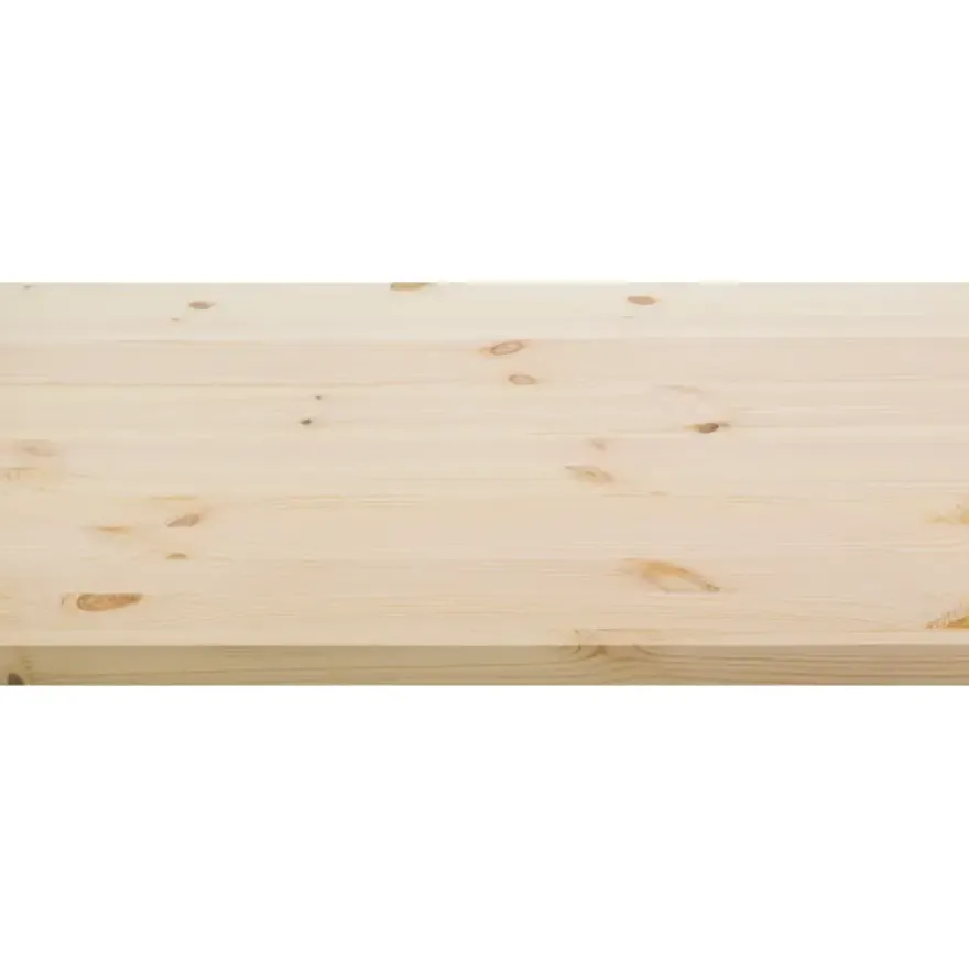 Werkblad grenen 250x61 cm 28 mm
